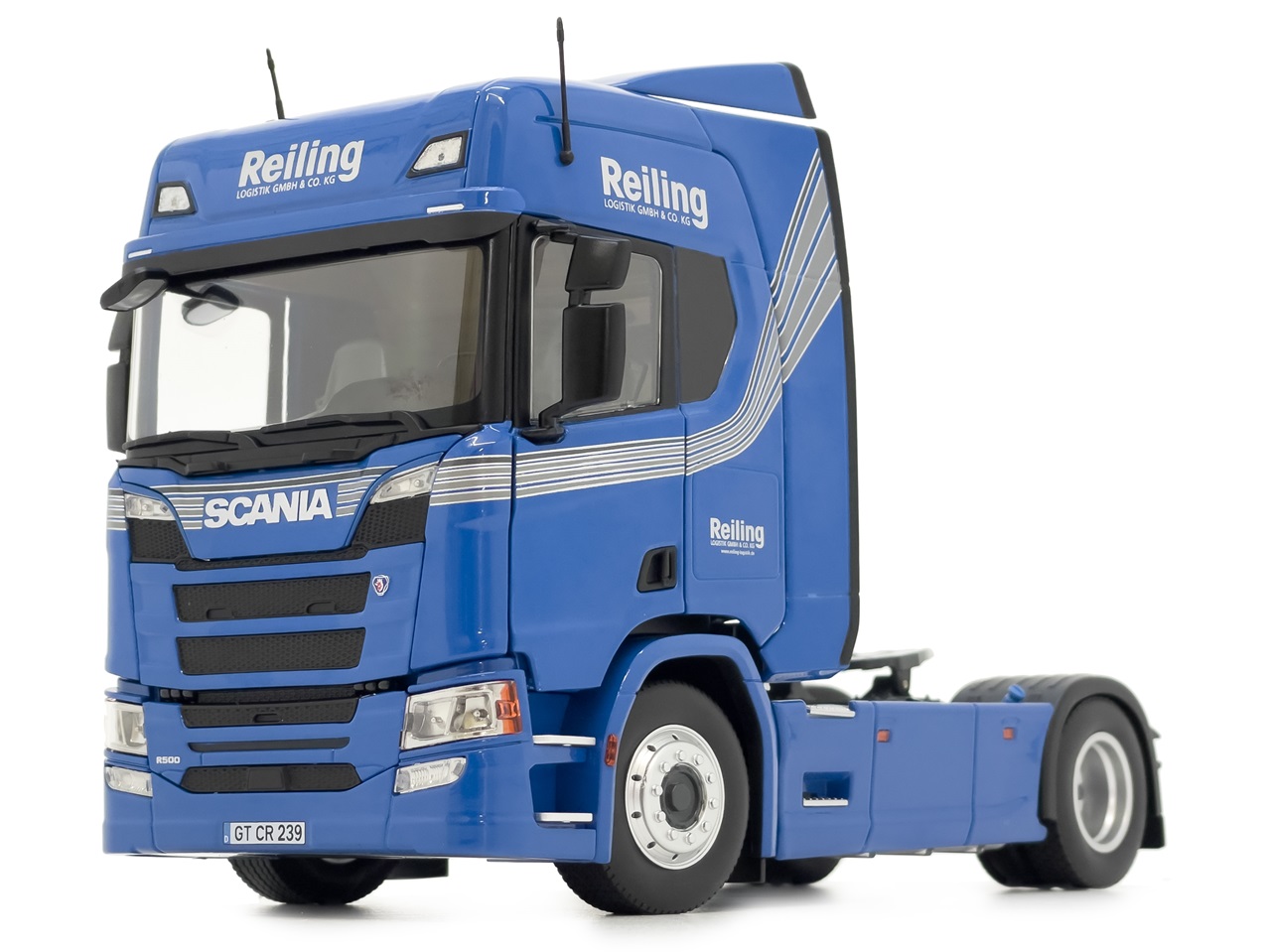 Scania R500 4x2 Reiling Blauw - 1:32